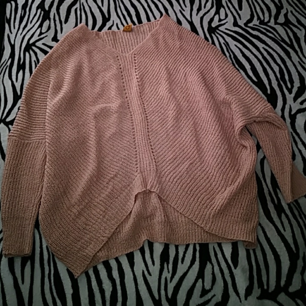 Knitted Lose Long Sleeve